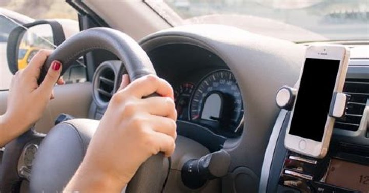 Can you have your phone on speaker while driving?