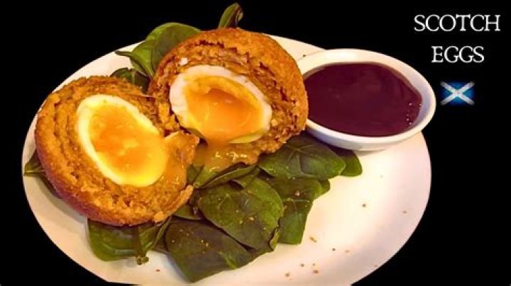 Can you heat shop bought Scotch eggs?