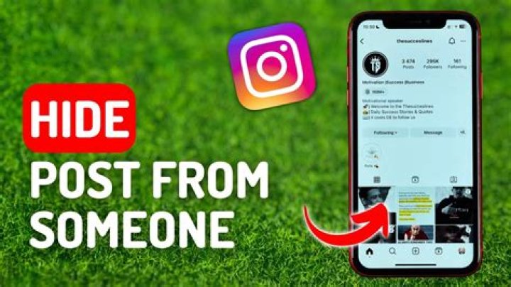 Can you hide someone's like on Instagram?