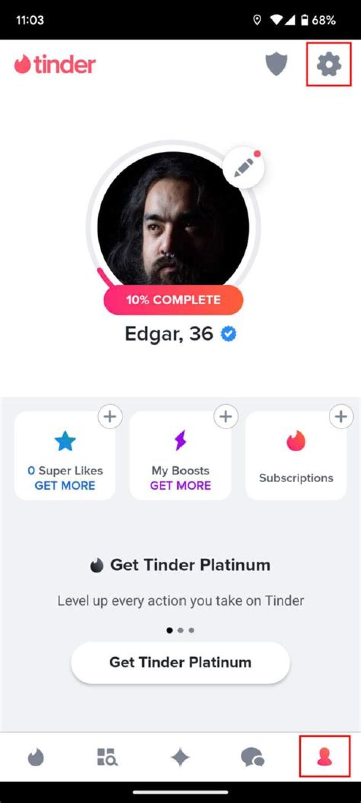 Can you hide your tinder profile from someone?