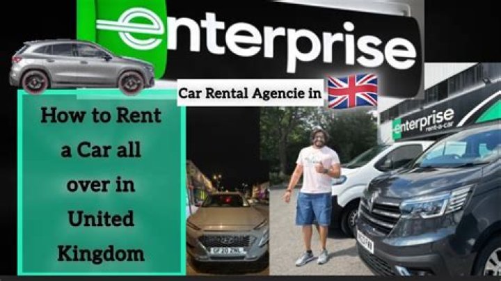 Can you hire a car in UK and drive to Ireland?