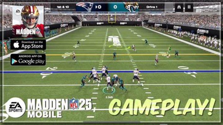 Can you hurdle in Madden mobile?