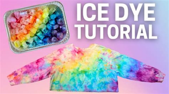 Can you ice dye with natural dyes?