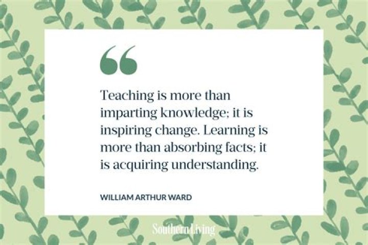 Can you identify teachers who are good community leaders and advocates?