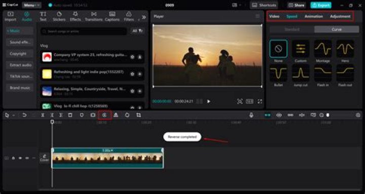 Can you invert a video?