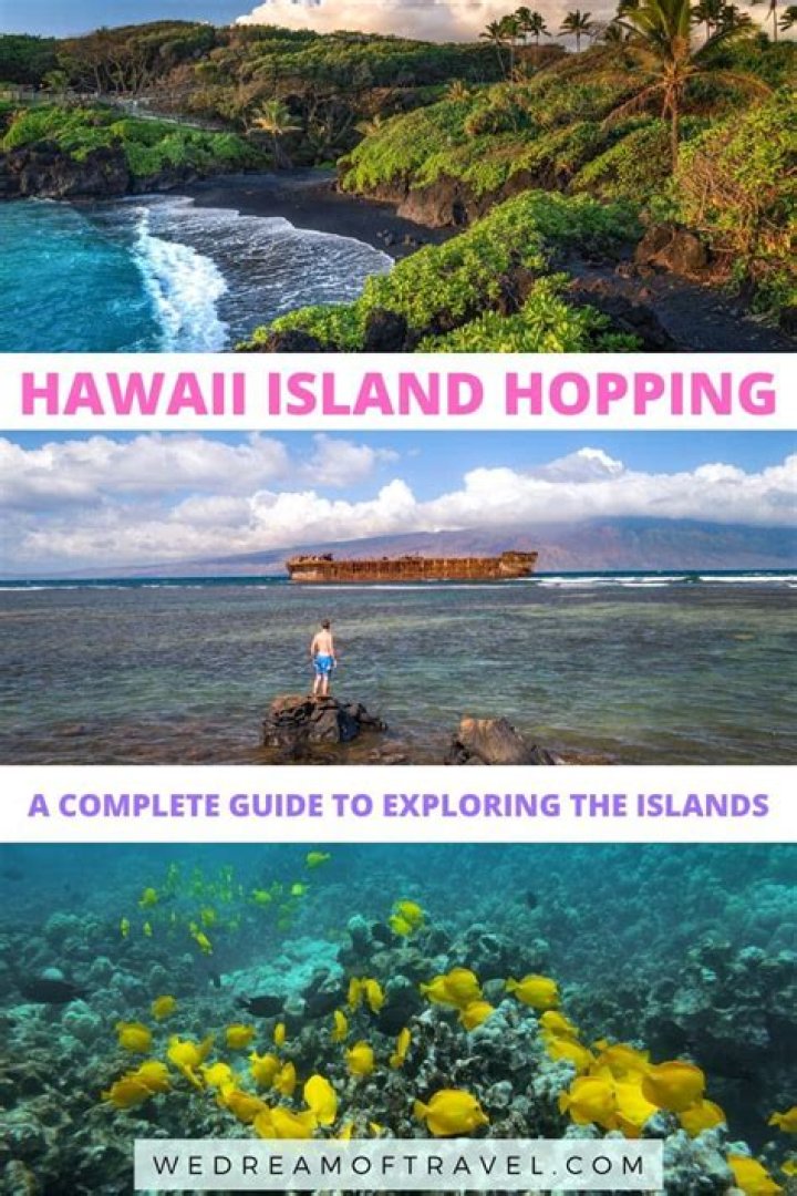 Can you island hop in Hawaii by boat?