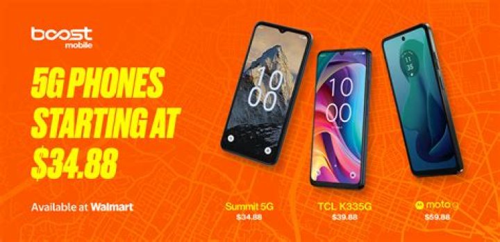 Can you just buy a phone from Boost Mobile?