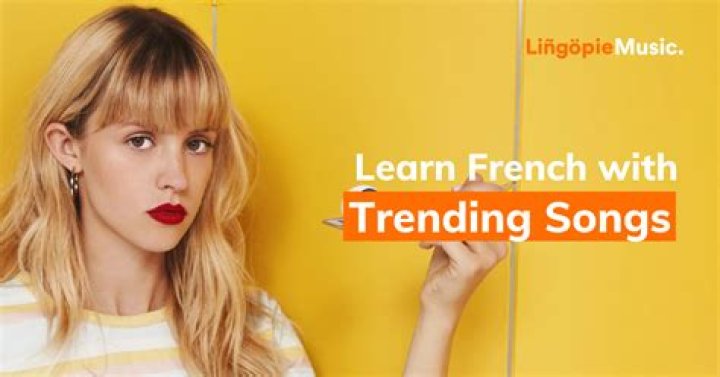 Can you learn French by listening to French music?