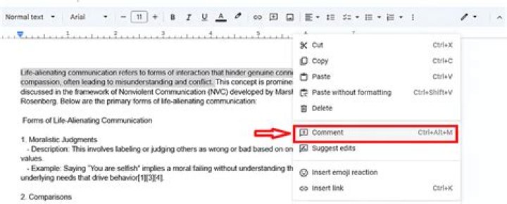 Can you leave comments on Google sites?