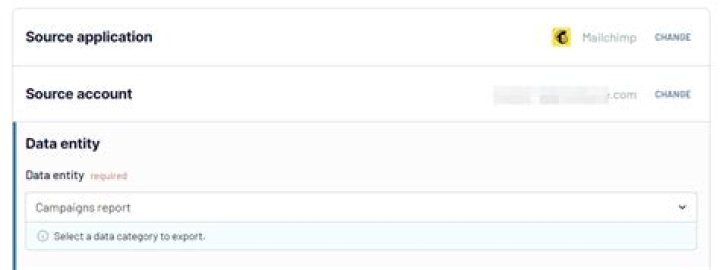 Can you link Mailchimp to Google Data Studio?
