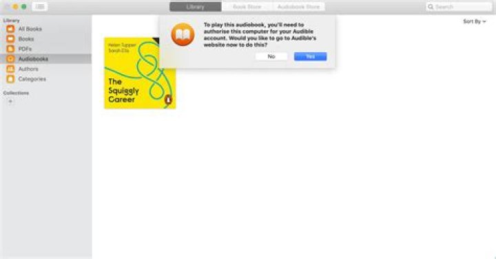 Can you listen to audiobooks on Mac?