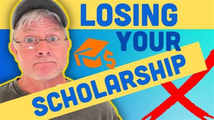 Can you lose your athletic scholarship?