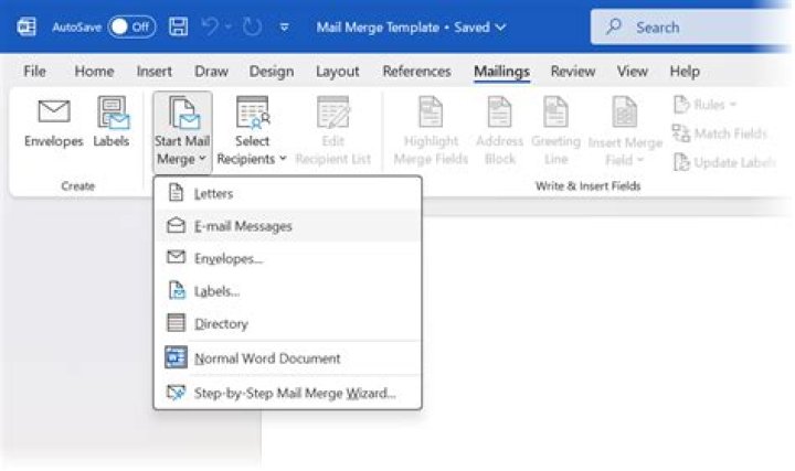 Can you mail merge on iPad?