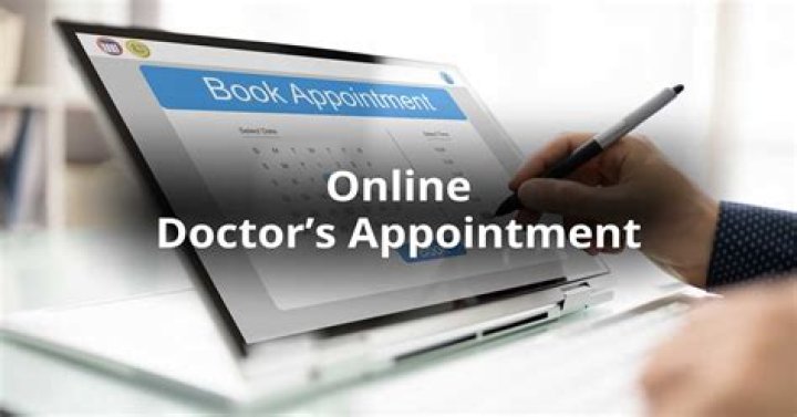 Can you make a doctors appointment online?