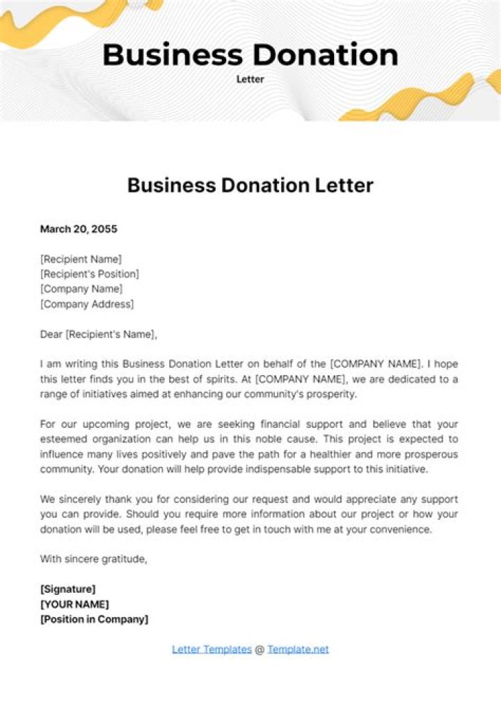 Can you make a donation to a company?