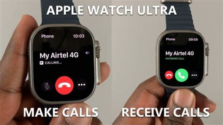 Can you make calls on Apple Watch Series 3 GPS only?