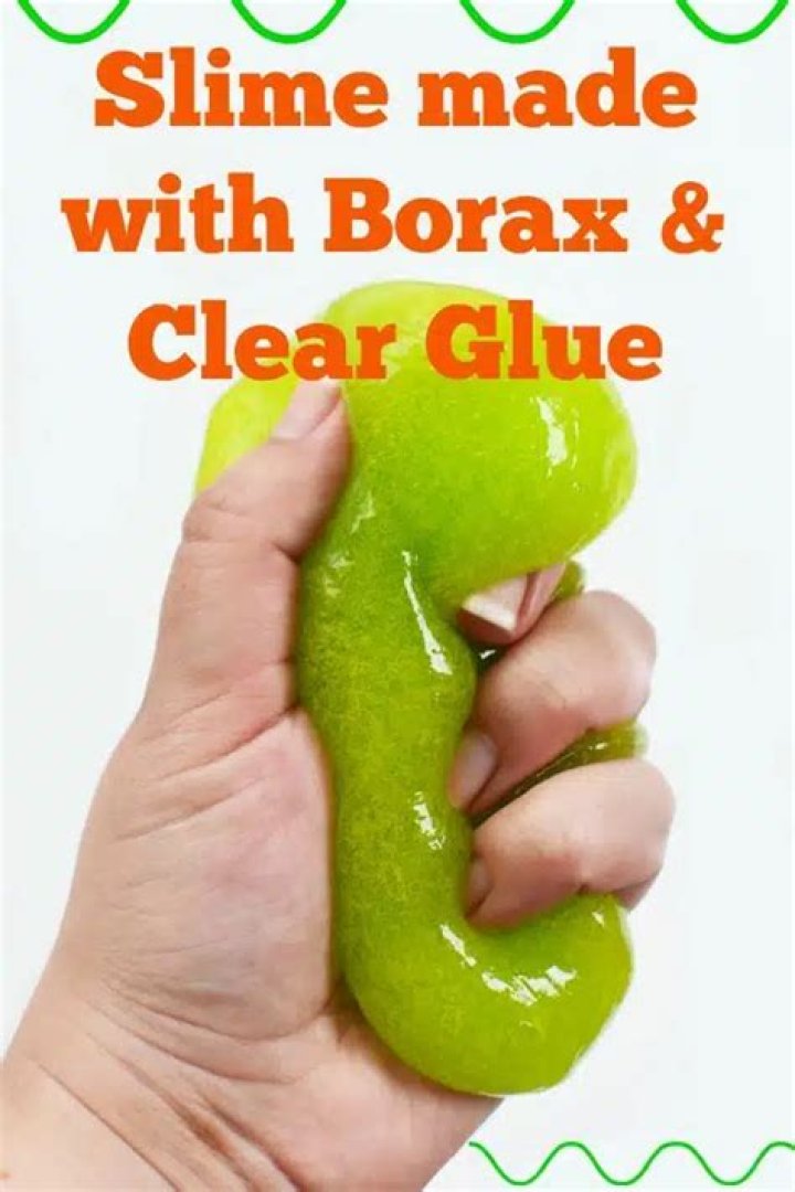 Can you make clear slime with borax?