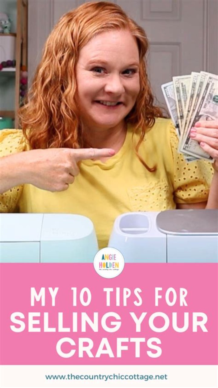 Can you make money selling crafts?