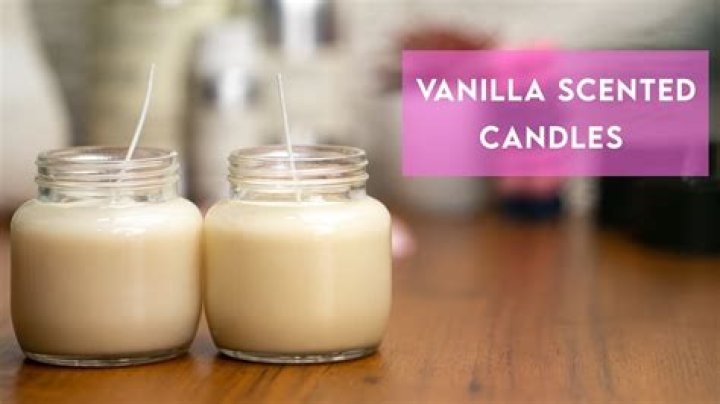 Can you make scented candles with perfume?