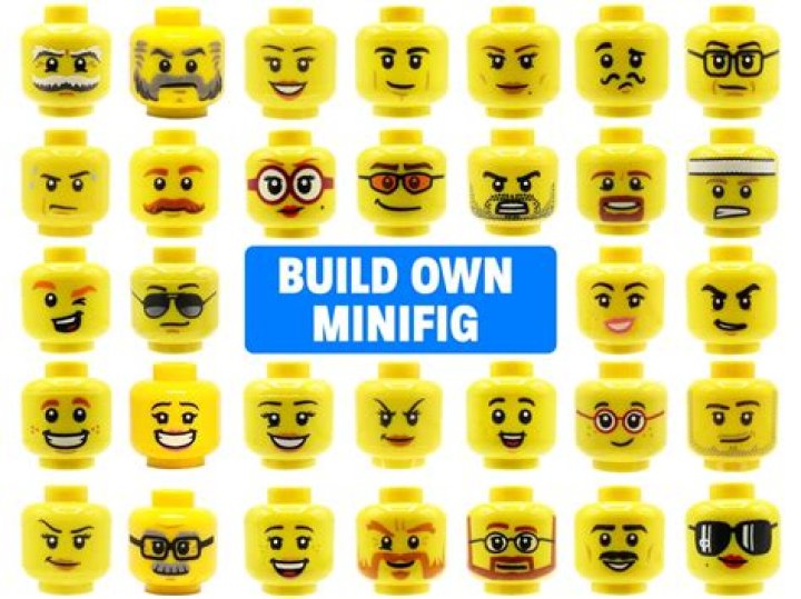 Can you make your own Lego minifigure?