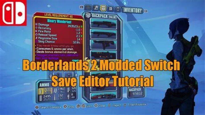 Can you mod Borderlands 2?