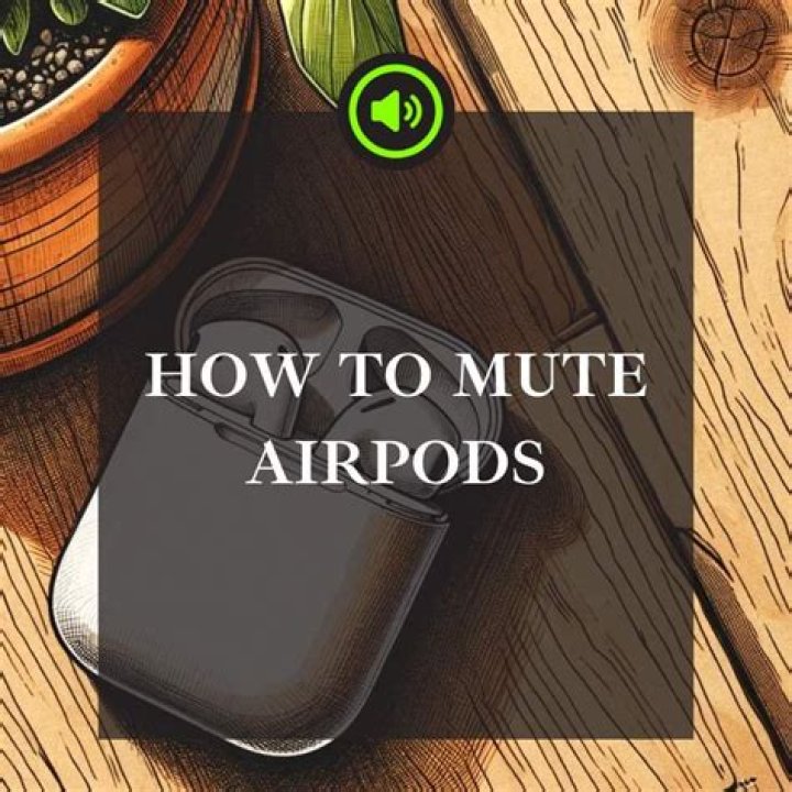 Can you mute your AirPods?