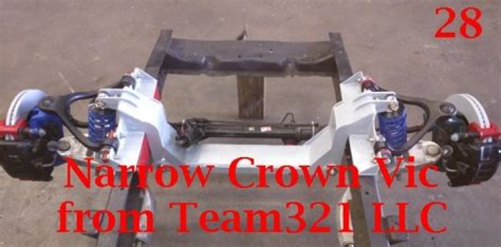 Can you narrow a Crown Vic front end?