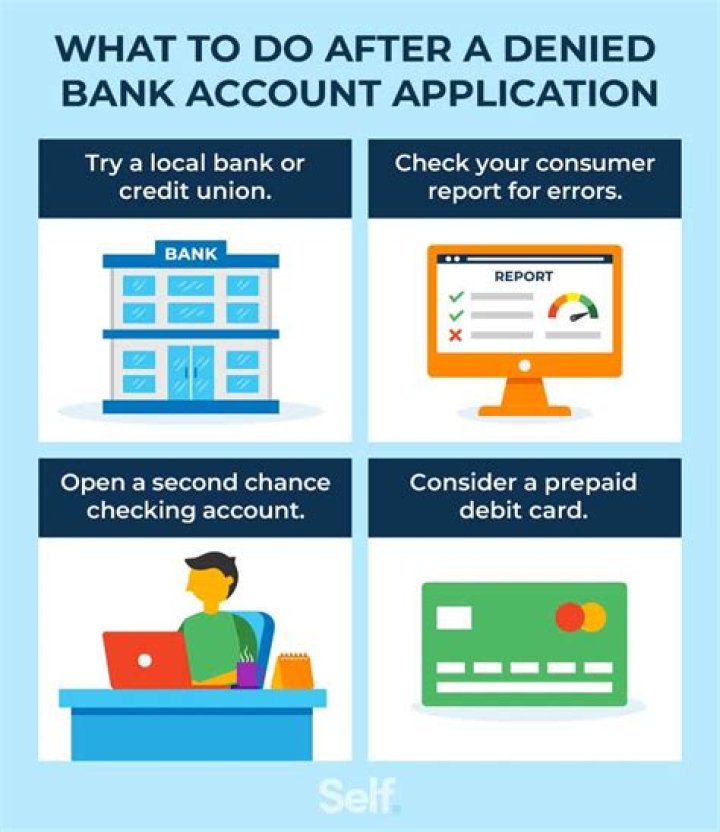 Can you open a bank account if you have bad credit?