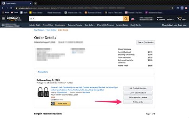 Can you order from Amazon Prime?