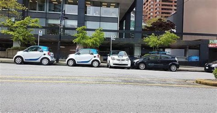 Can you park car2go at a meter Vancouver?