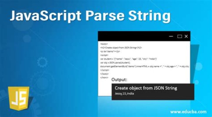 Can you parse a string?
