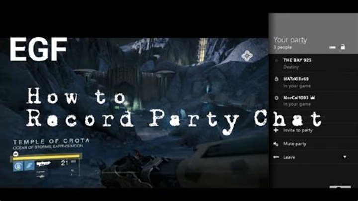 Can you party chat with Kinect?