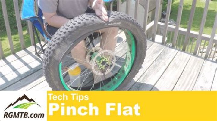 Can you patch a pinch flat?
