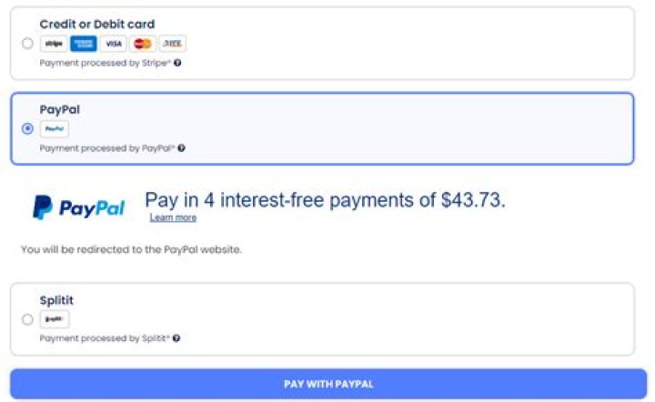 Can you pay a private seller with PayPal credit?