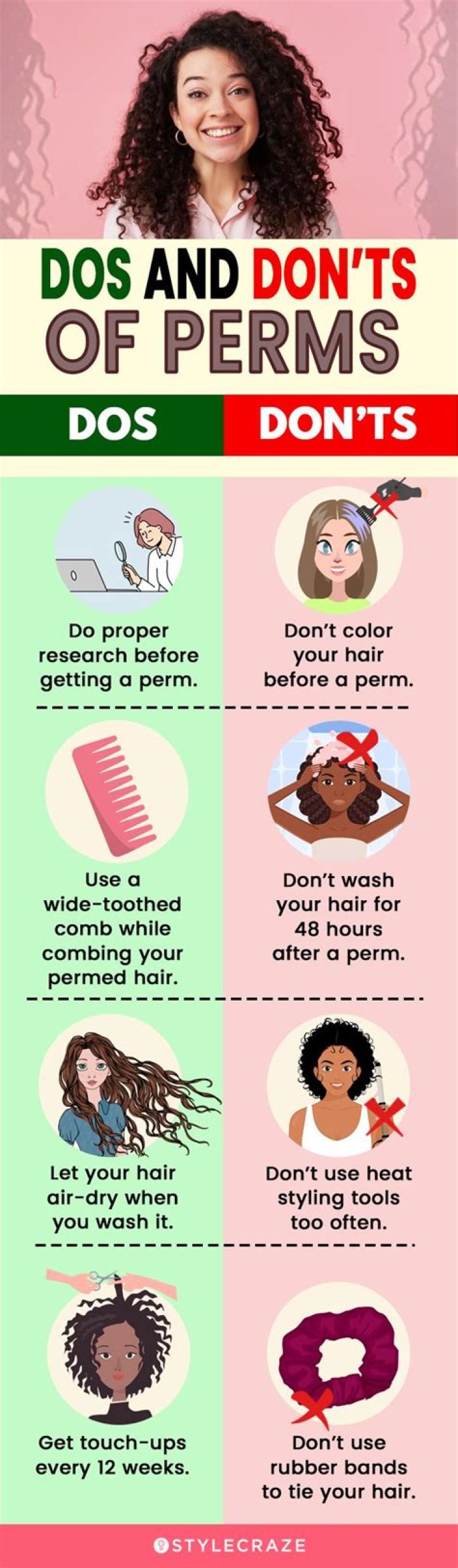 Can you perm your hair at home?
