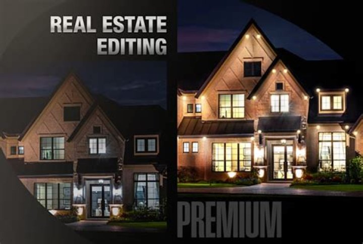 Can you Photoshop real estate photos?