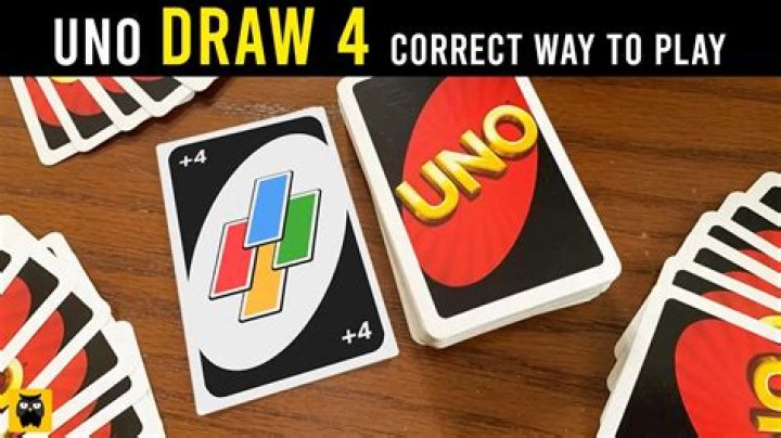 Can you play a plus 4 on a plus 2 in UNO?