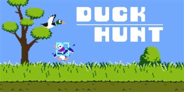 Can you play Duck Hunt on NES classic?