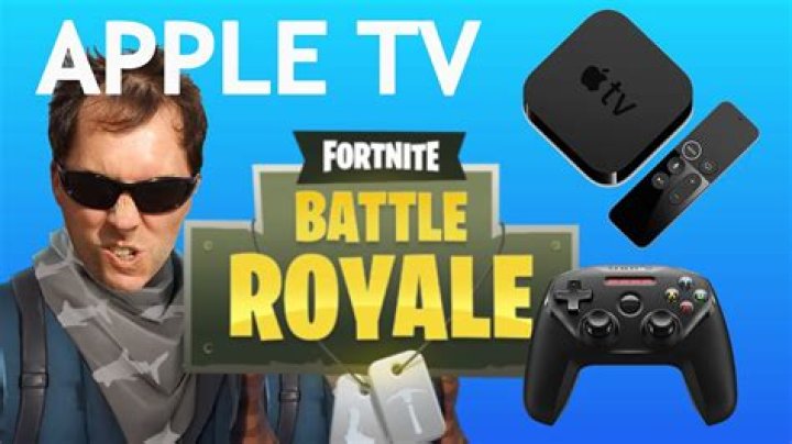 Can you play fortnite on Apple TV 4k?