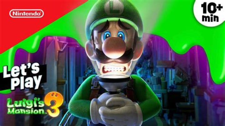 Can you play Luigi's Mansion 3 with joy con?