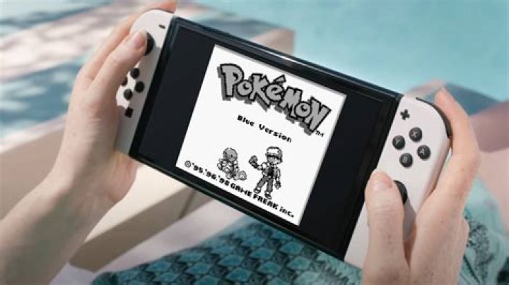 Can you play Pokemon Red on the switch?