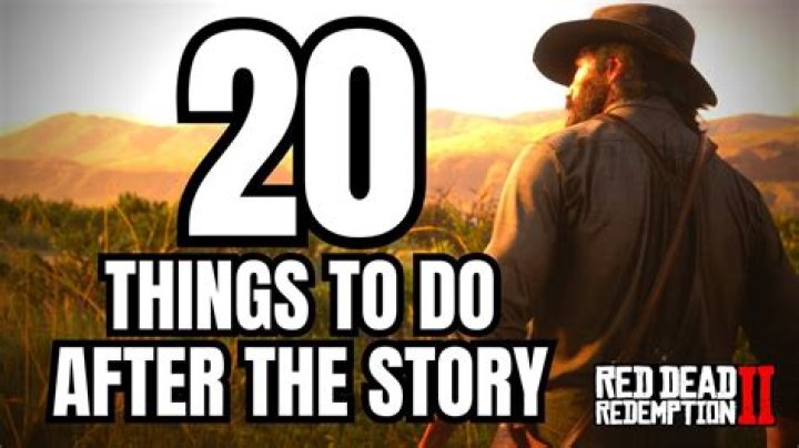 Can you play rdr2 After finishing the story?