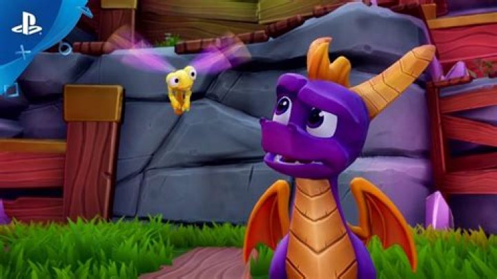 Can you play Spyro the Dragon on ps4?