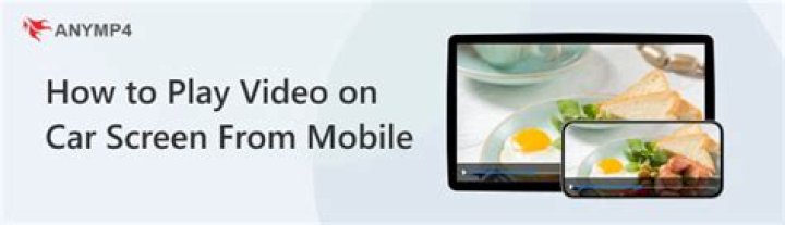 Can you play videos on car screen?
