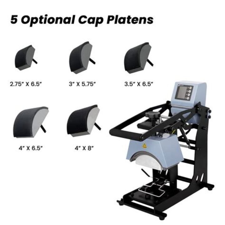 Can you press a hat with a regular heat press?