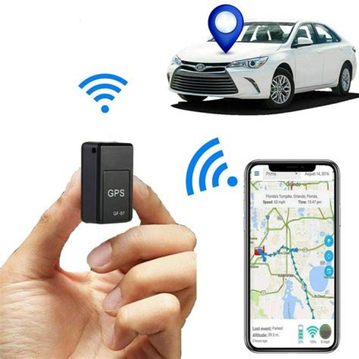 Can you put a GPS tracker on a car?