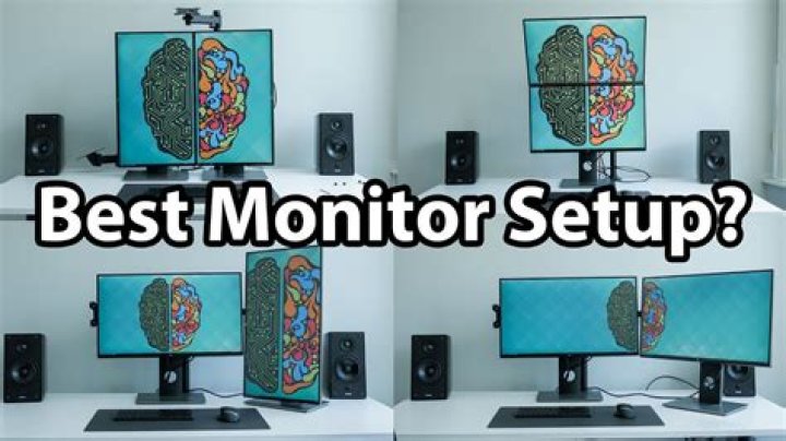 Can you put a monitor on top of a PC?
