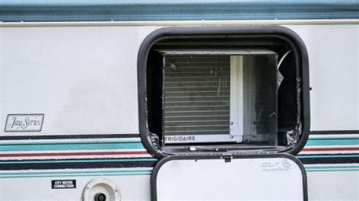 Can you put a window unit in an RV?