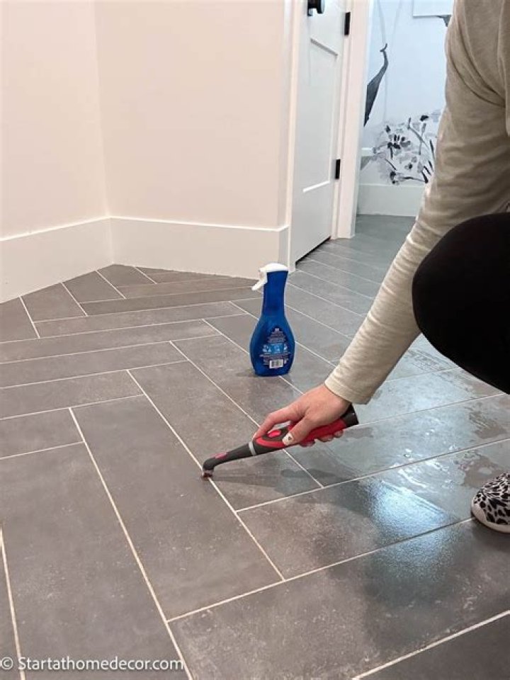 Can you put grout on top of old grout?
