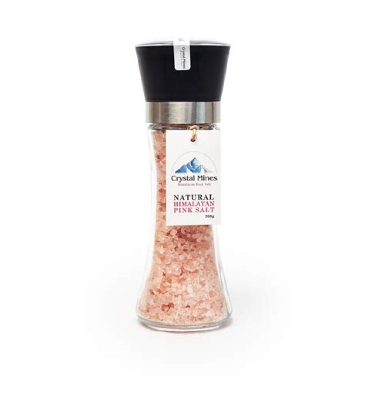 Can you put Himalayan salt in a grinder?
